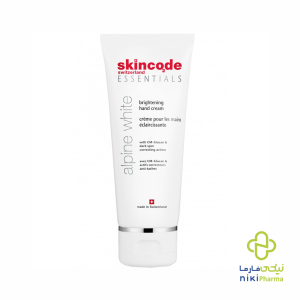 کرم روشن کننده دست اسکین کد