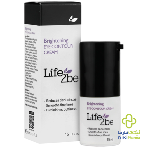 کرم روشن کننده دور چشم لایف تو بی