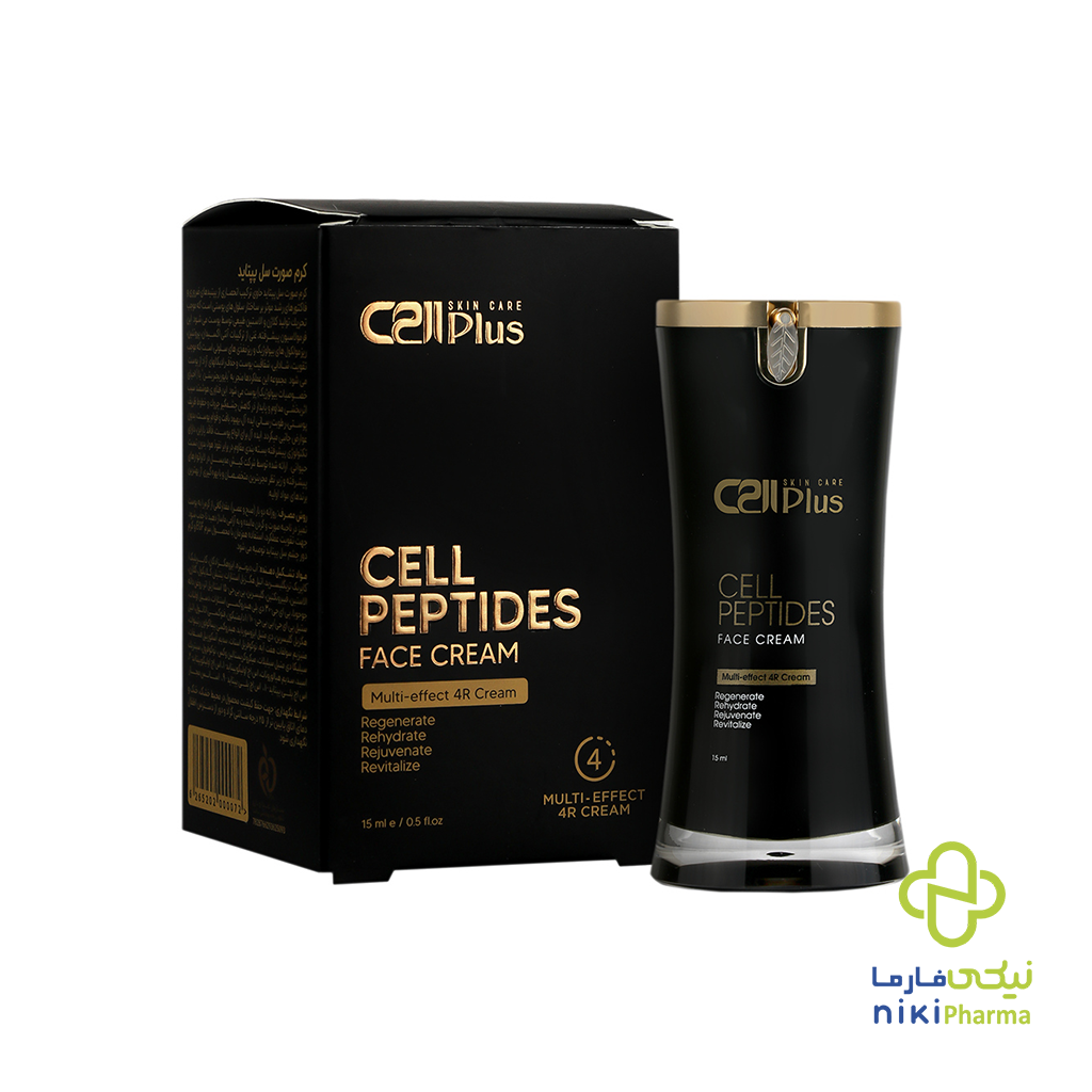 کرم صورت جوانساز پپتاید سل پلاس کرم صورت جوانساز پپتاید سل پلاس