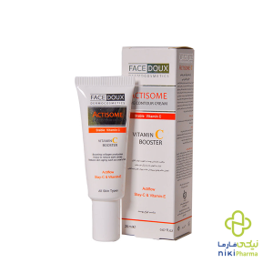 کرم ضد چروک دور چشم حاوی ویتامین سی فیس دوکس