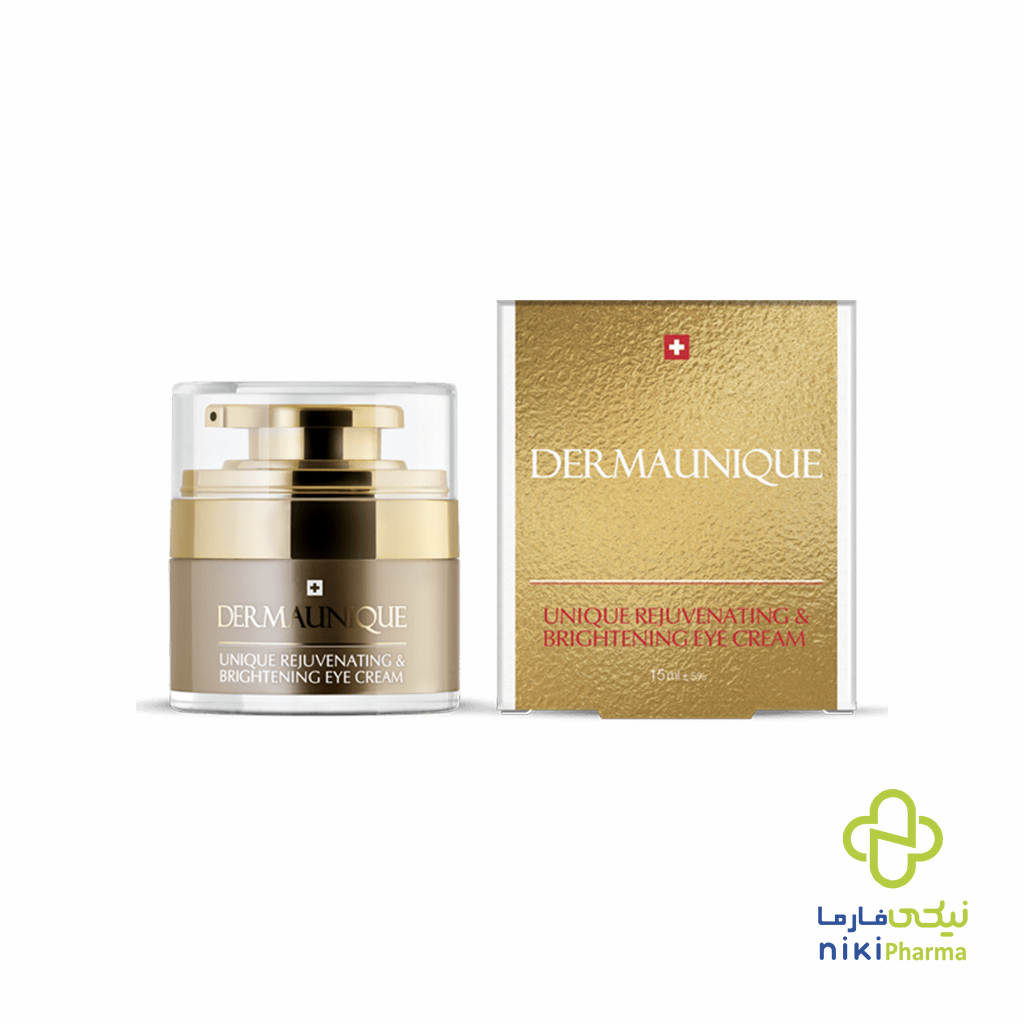 کرم ضد چروک و روشن کننده دور چشم درمایونیک کرم ضد چروک و روشن کننده دور چشم درمایونیک