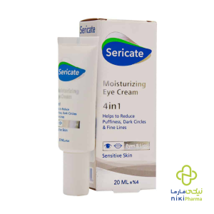 کرم مرطوب کننده دور چشم ۴ در ۱ سری کیت