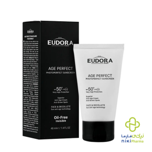 ضد آفتاب ضد لک فاقد چربی ادورا