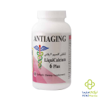 لیکویی کلسیم ۶ پلاس آنتی ایجینگ ۶۰ عددی