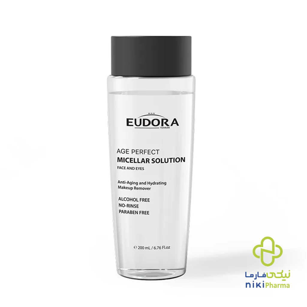 محلول پاک کننده آرایش صورت و چشم ادورا محلول پاک کننده آرایش صورت و چشم ادورا