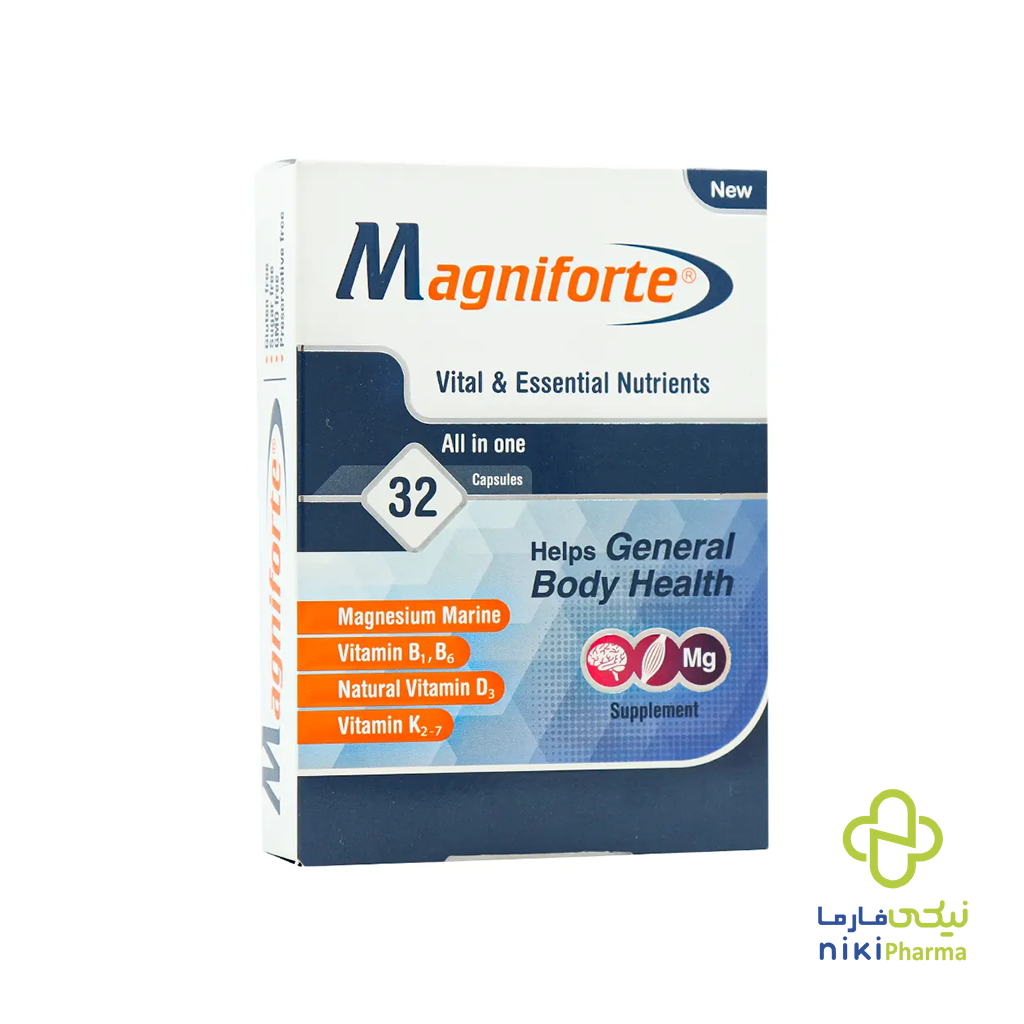 منیزیم مگنیفورت ۳۲ عددی منیزیم مگنیفورت ۳۲ عددی