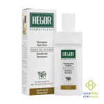 شامپو تغذیه کننده موی خشک حاوی جوجوبا هگور