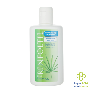 شامپو تقویت و ضد ریزش مو مردانه رینفولتیل