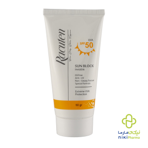 ضد آفتاب بی رنگ پوست چرب راکوتن