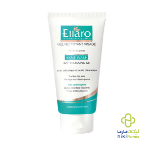 ژل شوینده پوست چرب الارو