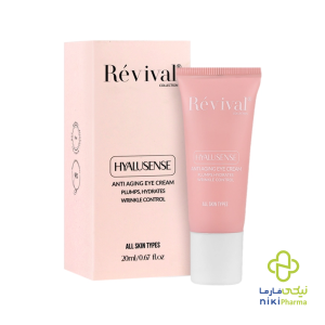 کرم دور چشم ۴ کاره رویوال